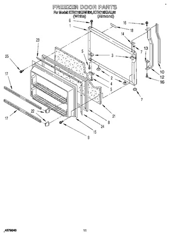 Diagram for KTRC18KBAL00