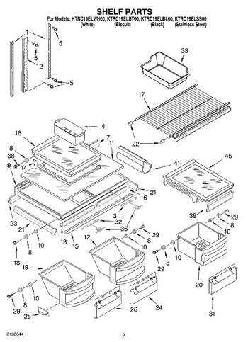 Diagram for KTRC19ELBL00