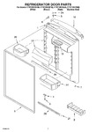 Diagram for 04 - Refrigerator Door Parts