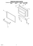 Diagram for 06 - Freezer Door Parts, Optional Parts