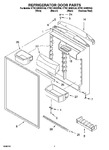 Diagram for 04 - Refrigerator Door Parts