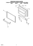 Diagram for 06 - Freezer Door Parts, Optional Parts