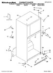 Diagram for 01 - Cabinet Parts