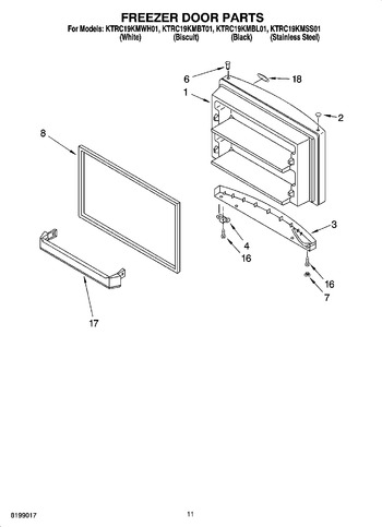 Diagram for KTRC19KMWH01