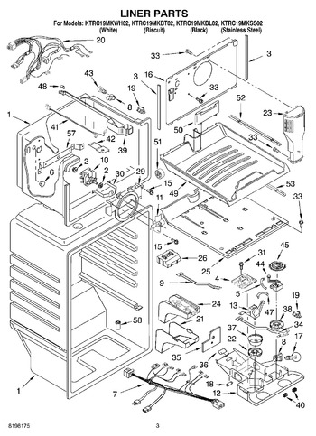 Diagram for KTRC19MKWH02