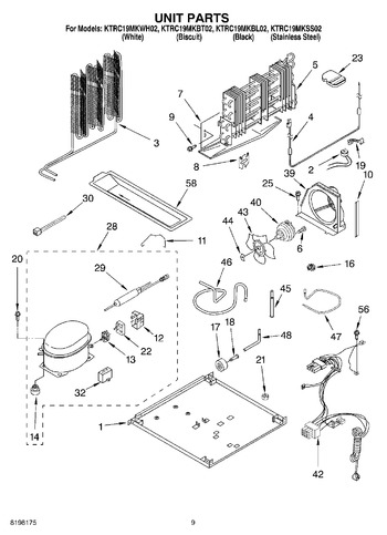 Diagram for KTRC19MKWH02