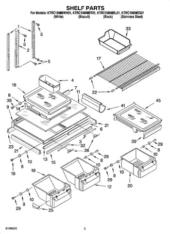 Diagram for KTRC19MMWH01