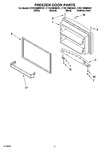 Diagram for 07 - Freezer Door Parts, Optional Parts