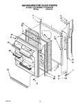 Diagram for 06 - Refrigerator Door