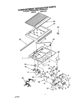 Diagram for KTRC20KAWH02