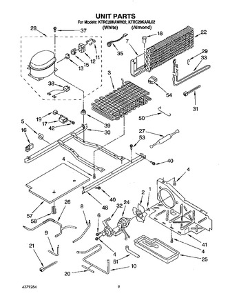 Diagram for KTRC20KAWH02