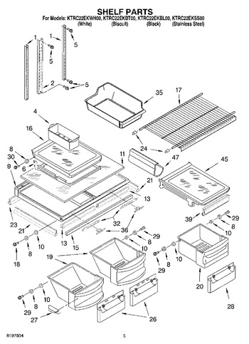 Diagram for KTRC22EKSS00