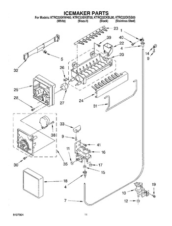 Diagram for KTRC22EKSS00