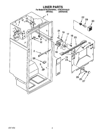 Diagram for KTRC22KAWH01