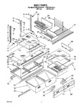 Diagram for 04 - Shelf, Lit/optional