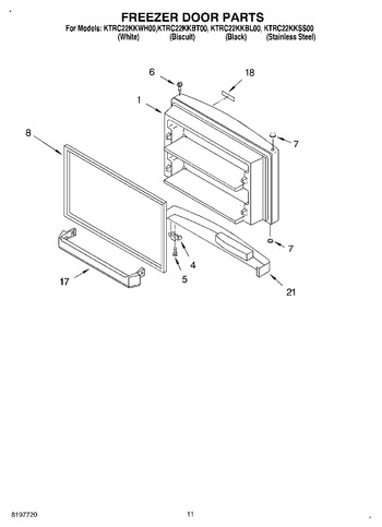 Diagram for KTRC22KKBT00