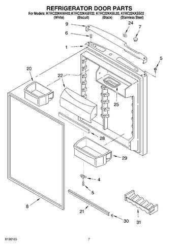 Diagram for KTRC22KKBT02