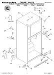 Diagram for 01 - Cabinet Parts