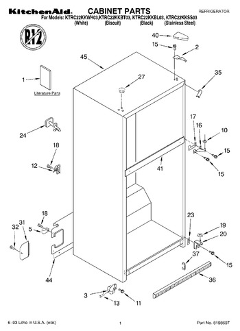 Diagram for KTRC22KKBT03