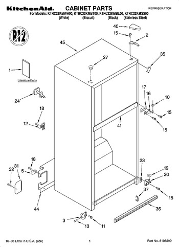 Diagram for KTRC22KMWH00