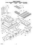 Diagram for 03 - Shelf Parts