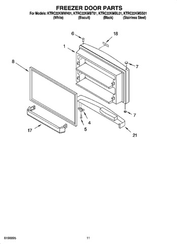 Diagram for KTRC22KMBT01