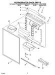 Diagram for 04 - Refrigerator Door Parts