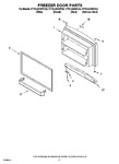 Diagram for 06 - Freezer Door Parts, Optional Parts