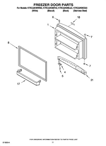 Diagram for KTRC22KMWH03