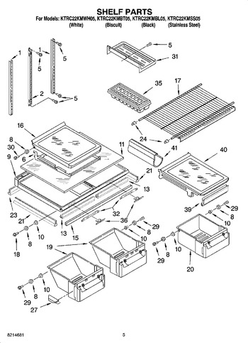 Diagram for KTRC22KMWH05