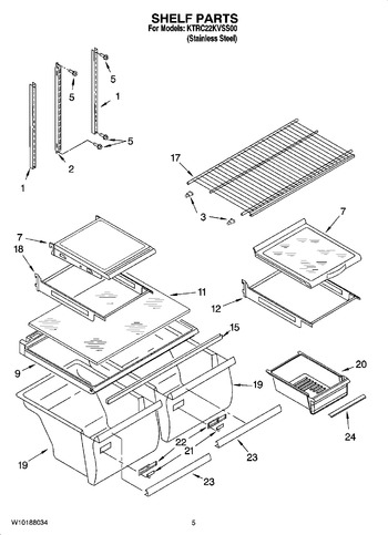 Diagram for KTRC22KVSS00