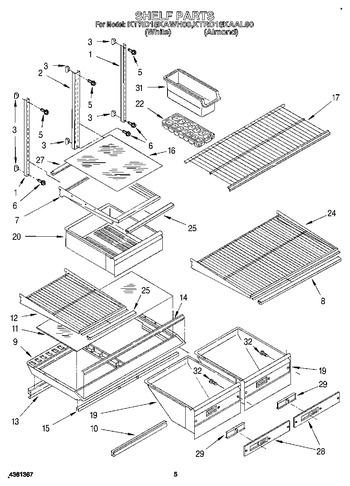 Diagram for KTRD18KAAL00