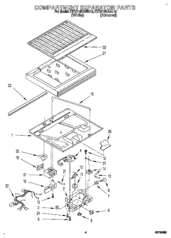 Diagram for KTRD18KAWH10