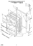 Diagram for 06 - Refrigerator Door