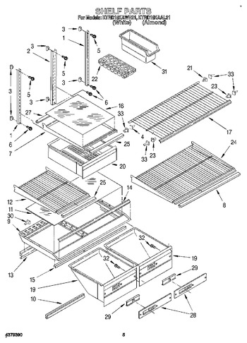 Diagram for KTRD18KAAL21