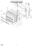 Diagram for 07 - Freezer Door