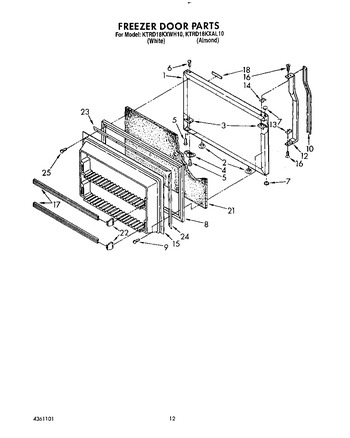 Diagram for KTRD18KXAL10