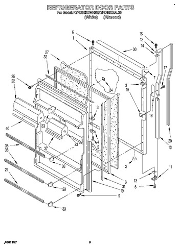 Diagram for KTRD18KXWH20