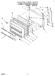 Diagram for 07 - Freezer Door