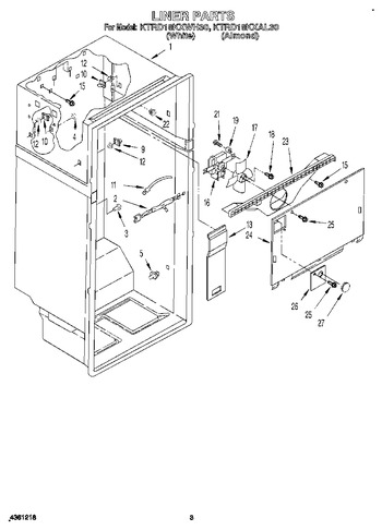 Diagram for KTRD18KXWH30