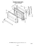 Diagram for 07 - Freezer Door