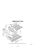 Diagram for 05 - Freezer Shelf