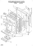 Diagram for 06 - Refrigerator Door