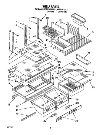 Diagram for KTRI18KAAL11