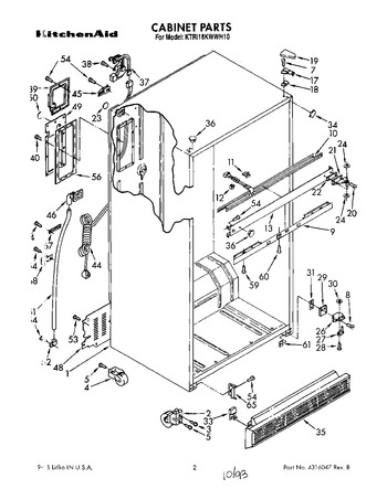 Diagram for KTRI18KWWH10