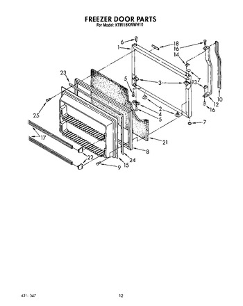 Diagram for KTRI18KWWH10