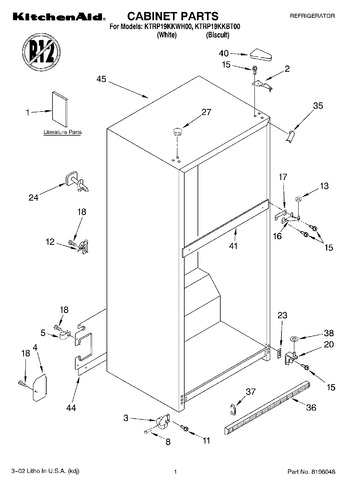 Diagram for KTRP19KKBT00