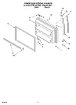 Diagram for 06 - Freezer Door, Optional