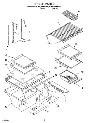 Diagram for KTRP19KRBT00