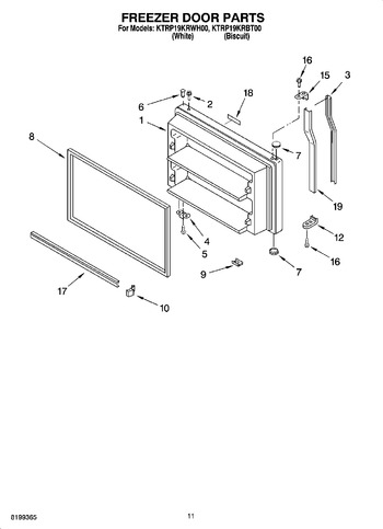 Diagram for KTRP19KRWH00